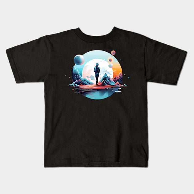 Wandering Kids T-Shirt by Jason's Finery